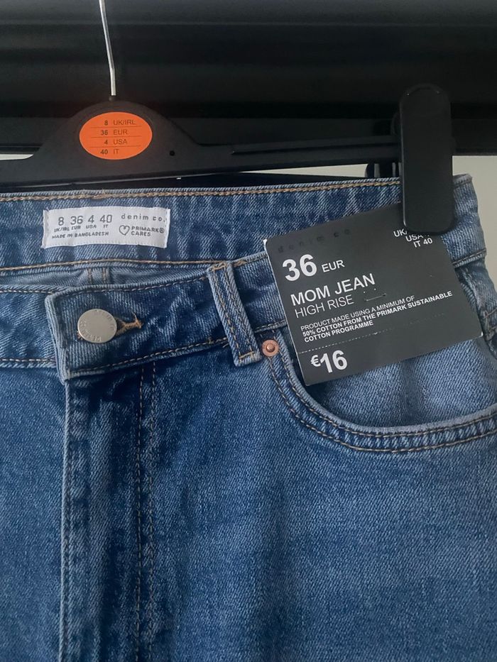 Jean neuf mom Primark - photo numéro 4