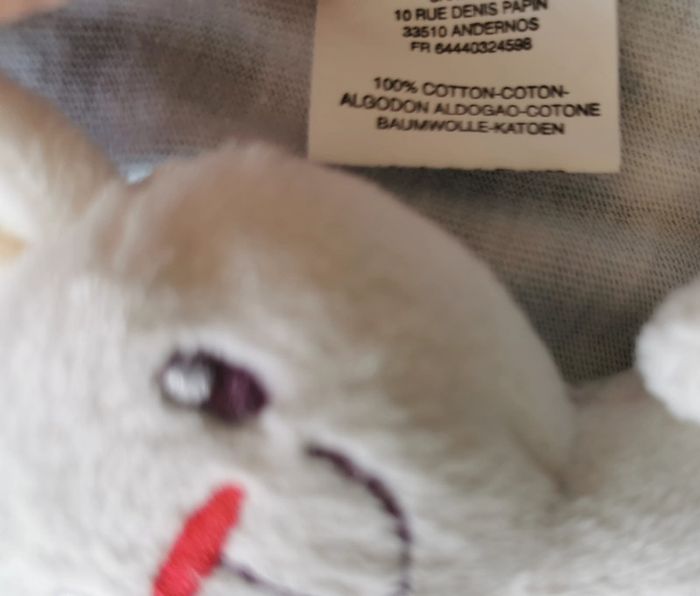 Robe 👣, marinière, weekend à la mer, 18 mois - photo numéro 14