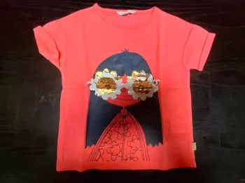 Tee-shirt corail 6 ans