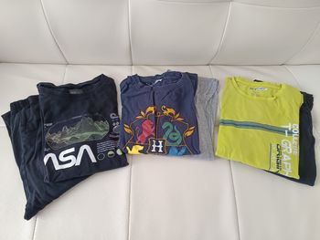 Lot de 3 pyjamas bras et jambes longue