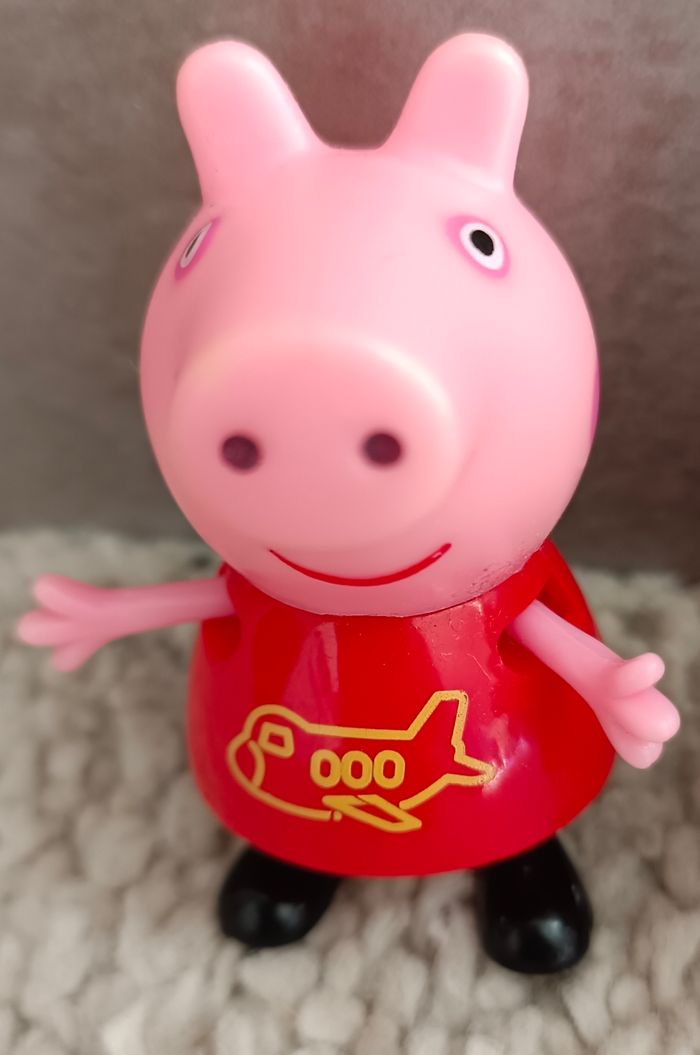 Lot de 3 personnages de la classe de Peppa pig - photo numéro 3
