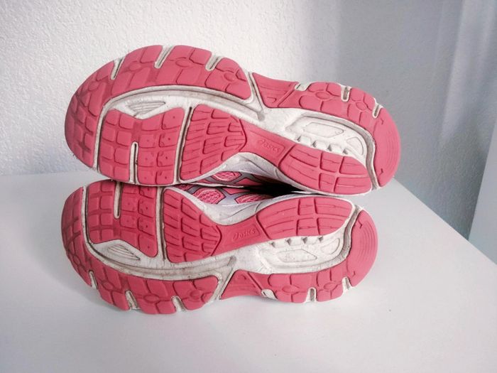 Baskets rose - Asics - 33,5 - photo numéro 7