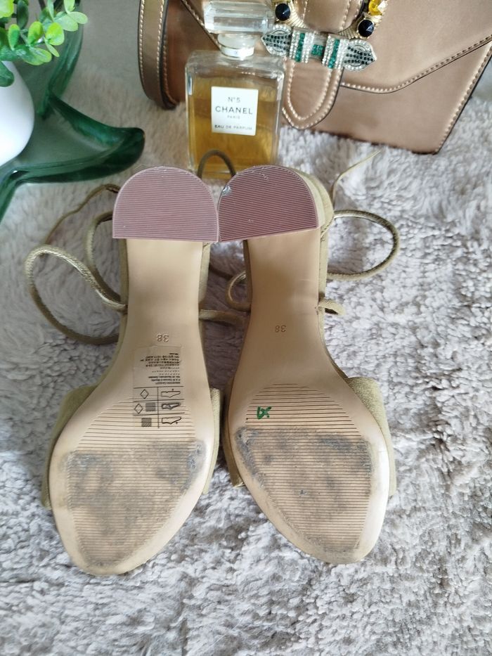 Sandales kaki H&M lire annonce - photo numéro 6