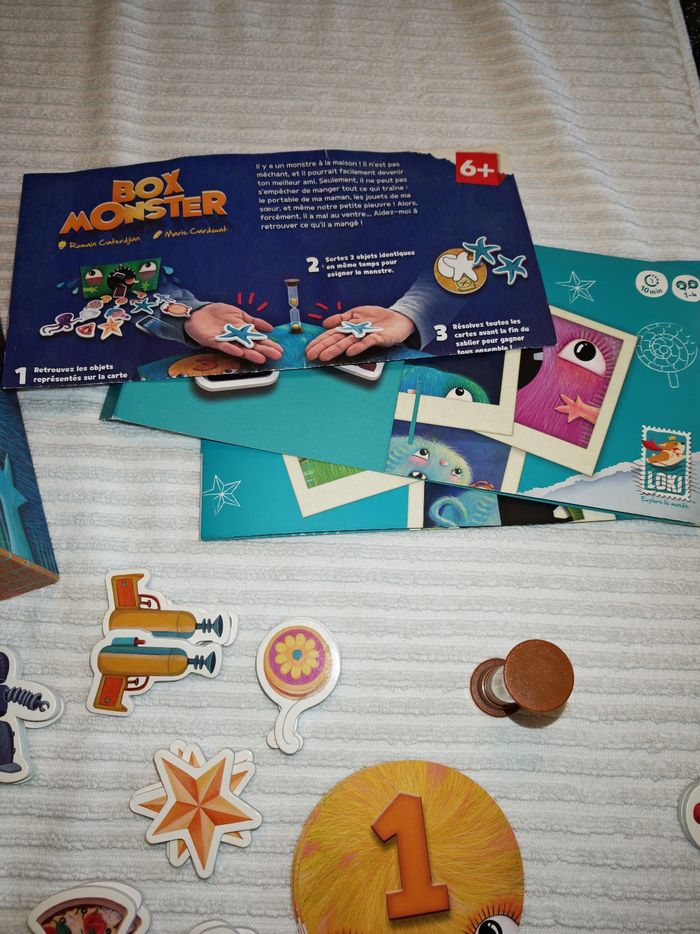 Jeu de société box monster - photo numéro 4