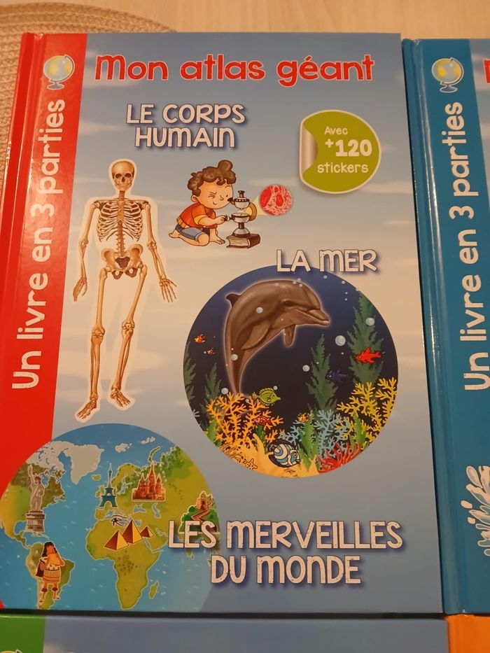 4 Atlas géant neuf - photo numéro 3