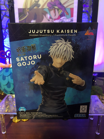 Jujutsu Kaisen - Luminasta Satoru Gojo Marque : Sega Fierce Battle