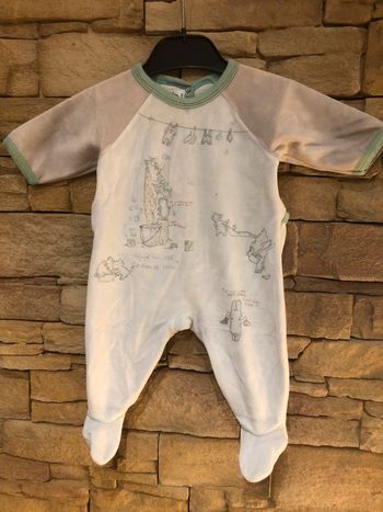 Pyjama 3 mois / 60cm Petit Bateau