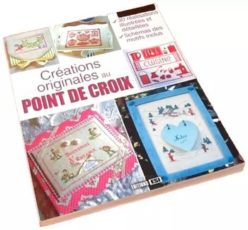 Créations originales au point de croix ESI Editions