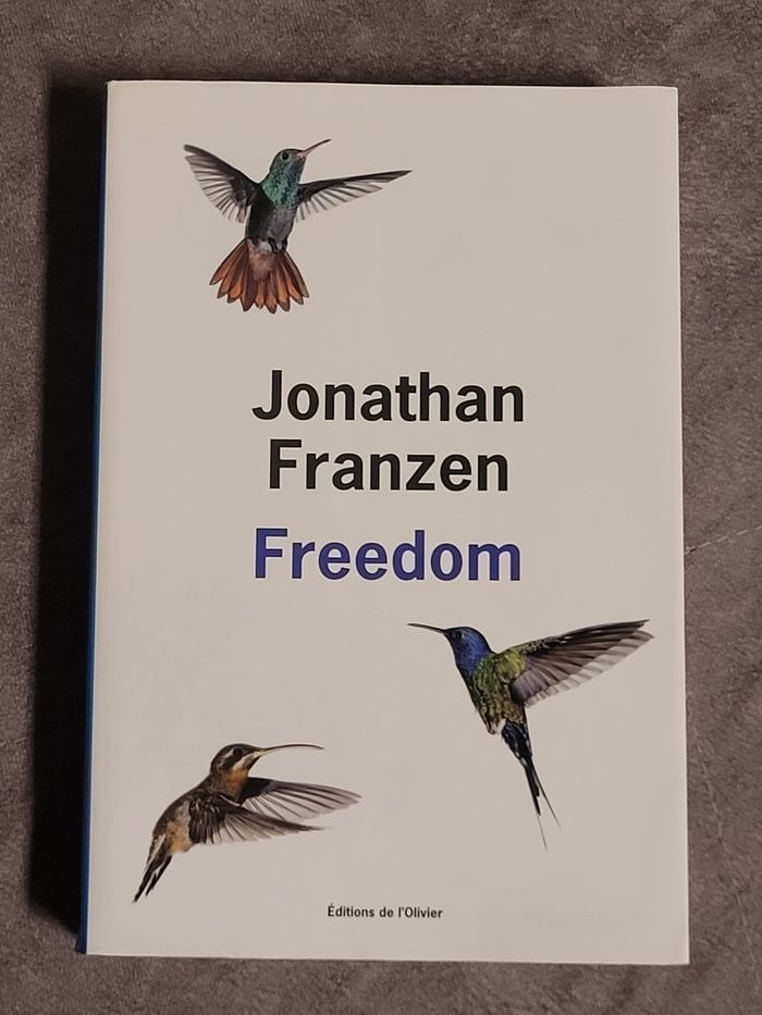 Freedom Jonathan Franzen