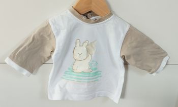 T-shirt ML garçon 3 mois influx