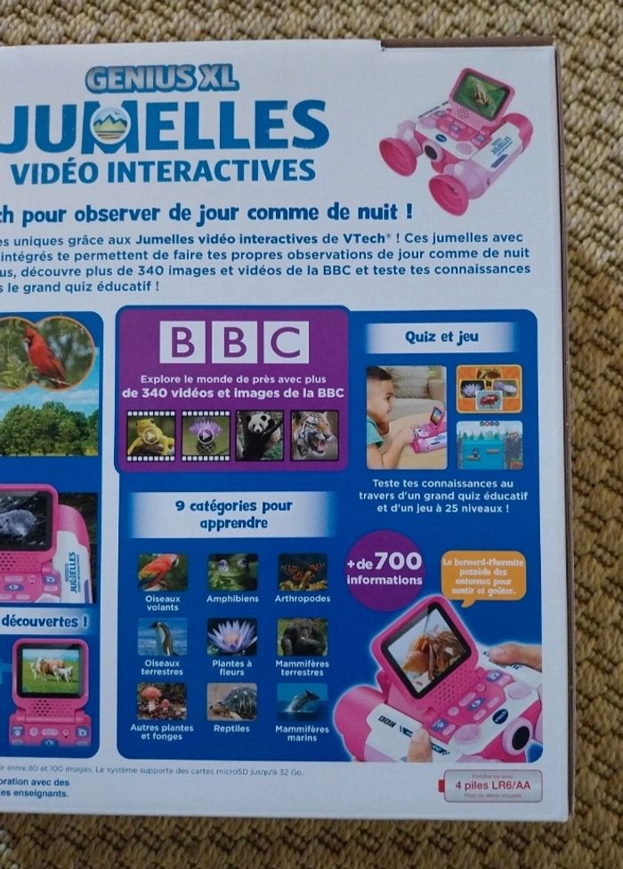 Jumelles interactives  Vtech - photo numéro 9