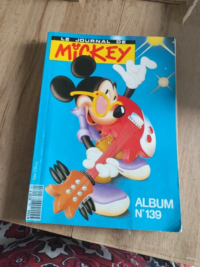 Le journal de mickey numéro 139 - photo numéro 2