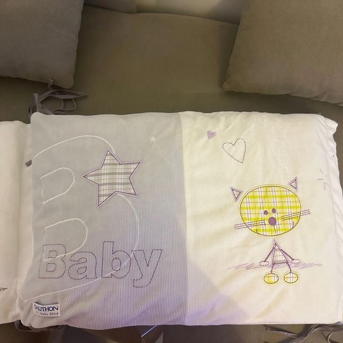 Tour de lit sauthon - photo numéro 2