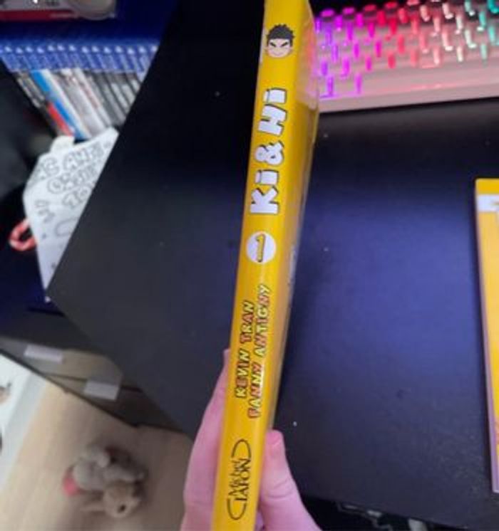 Manga KI&HI Tome 1 et 2 - photo numéro 4