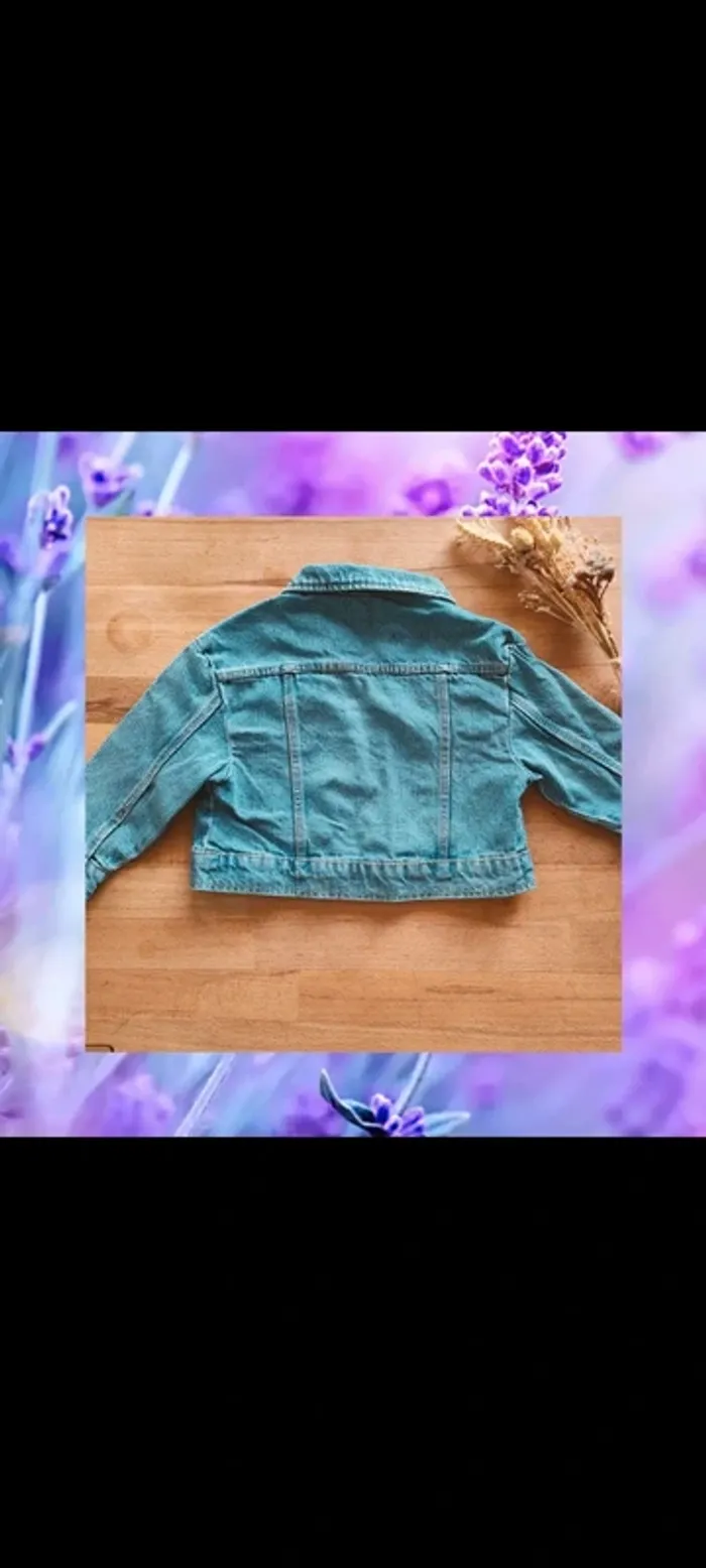 Veste jean - photo numéro 2