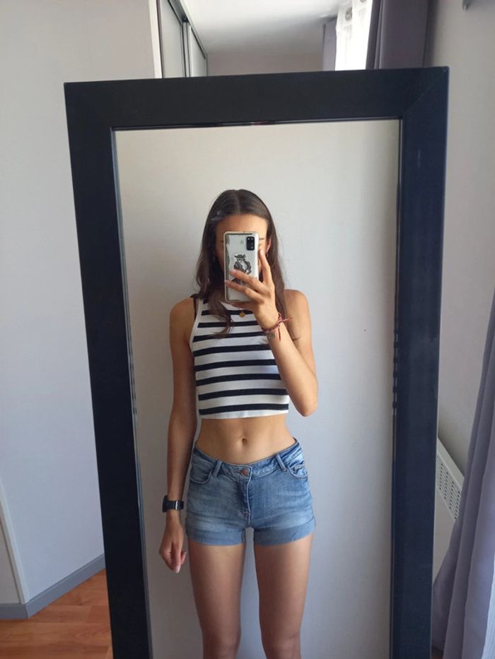 Minishort pimkie en jean