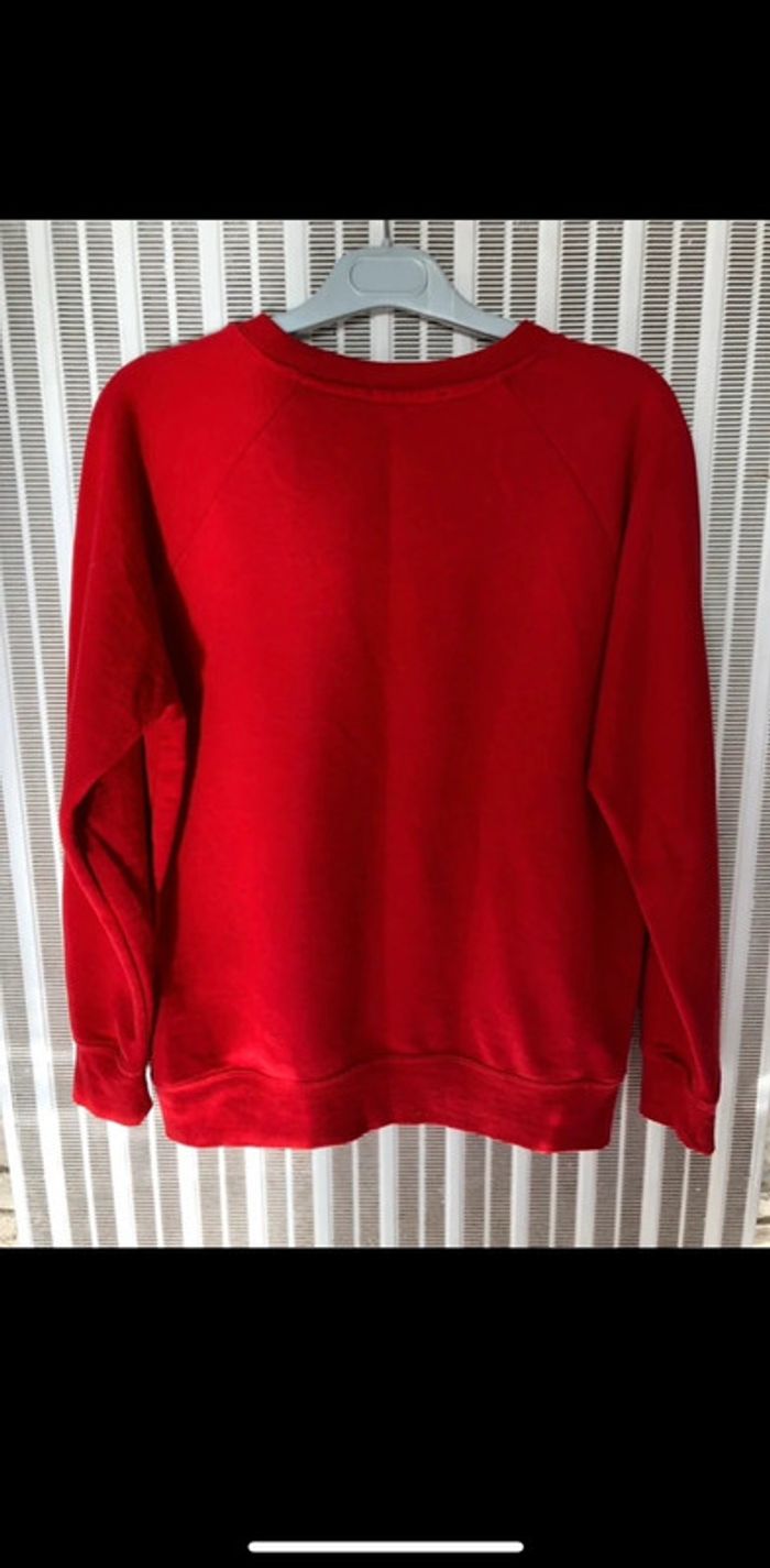 Sweat rouge - photo numéro 3