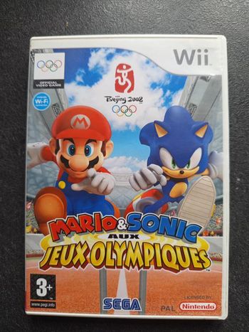 Nintendo - Wii - Mario & Sonic aux Jeux olympiques