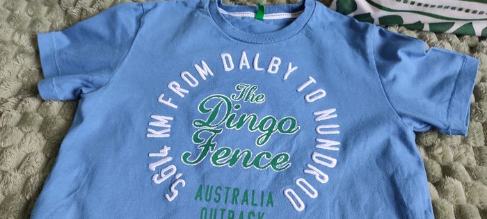 Tee shirt Benetton 7 8 ans - photo numéro 6