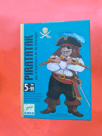 Jeu Piratatak – Djeco – Neuf