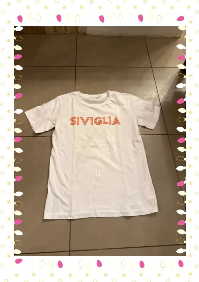 Tshirt siviglia neuf 14 ans - photo numéro 2