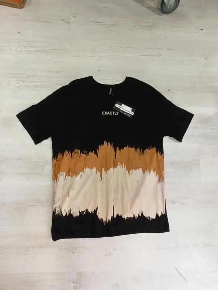 Tee shirt homme noir xl - photo numéro 2