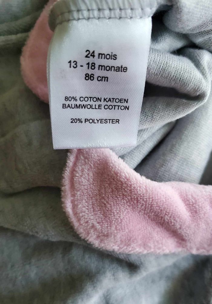 pyjama 1 pièce Disney fille 2 ans - photo numéro 4