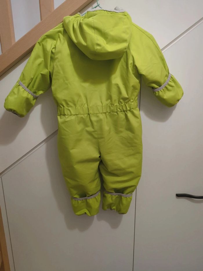 Combinaison de ski verte 2 ans - photo numéro 5