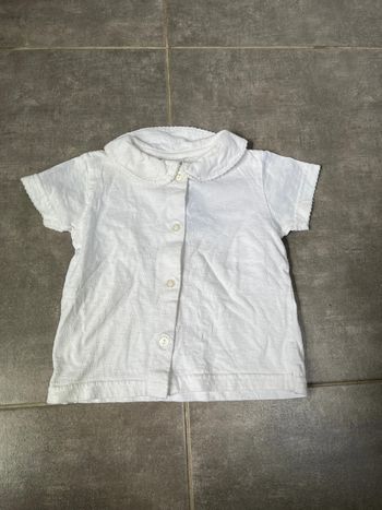 Chemise enfant 12mois