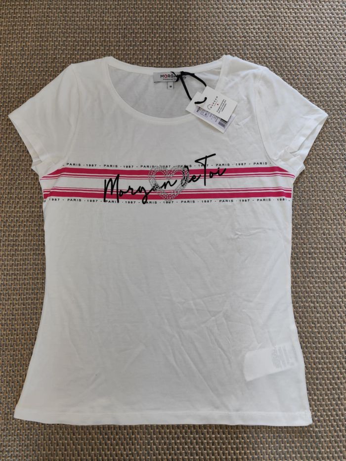 T-shirt Morgan , taille M , neuf avec étiquette