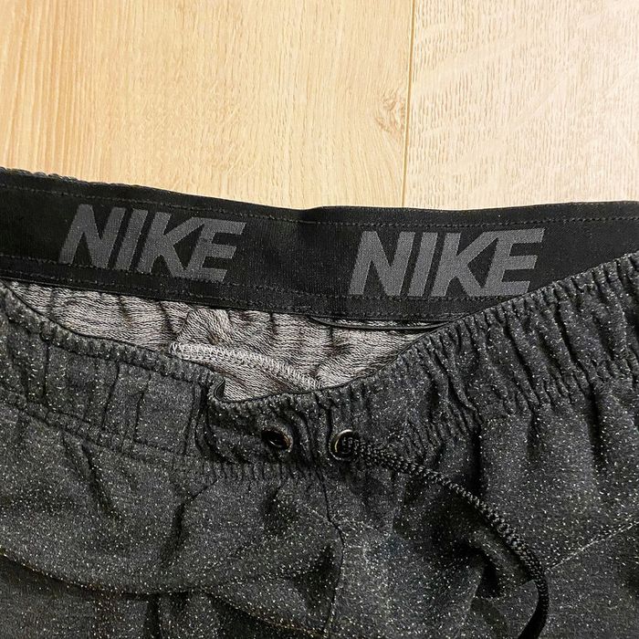 Nike Dri Fit Pantalon de Sport Jogging Survêtement Noir Femme Exclusive Fitness (Taille L) - photo numéro 6