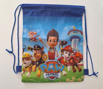 Sac à dos à cordons imprimé Paw Patrol