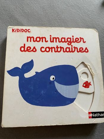 Mon imagier des contraires