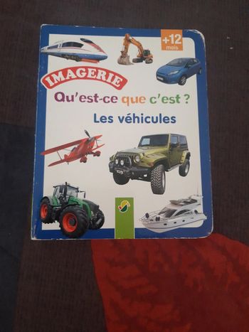 Livre imagerie qu est ce que c est les véhicules