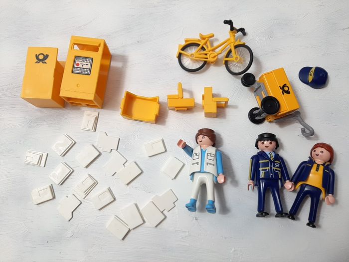 la poste playmobil - photo numéro 2