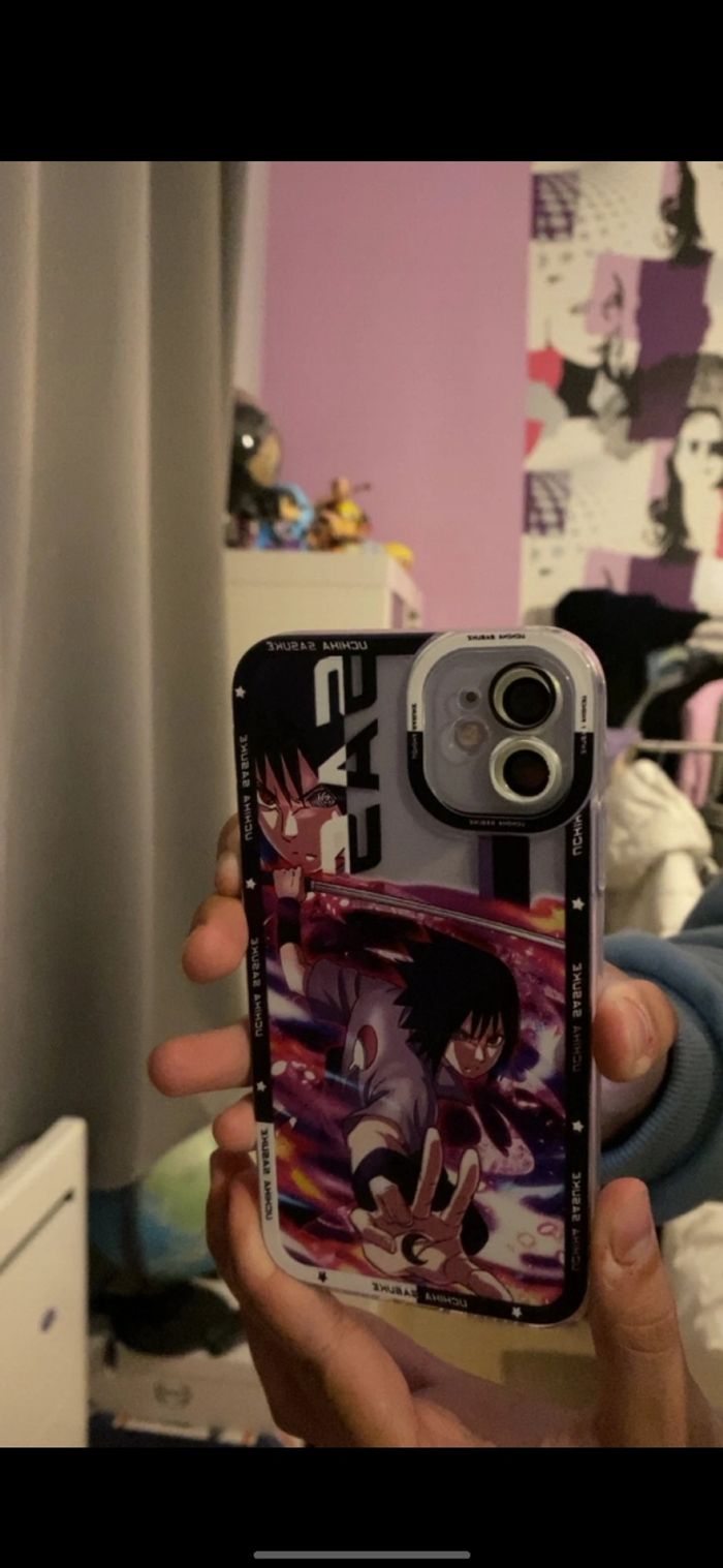 Lot coques iPhone 11 Naruto - photo numéro 2