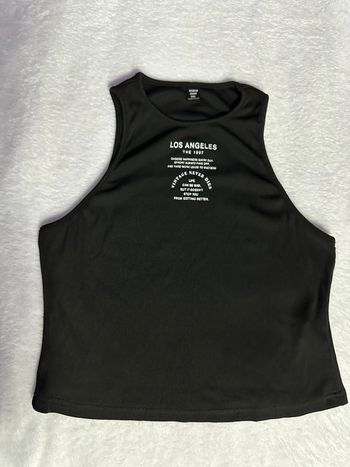 Top Shein noir
