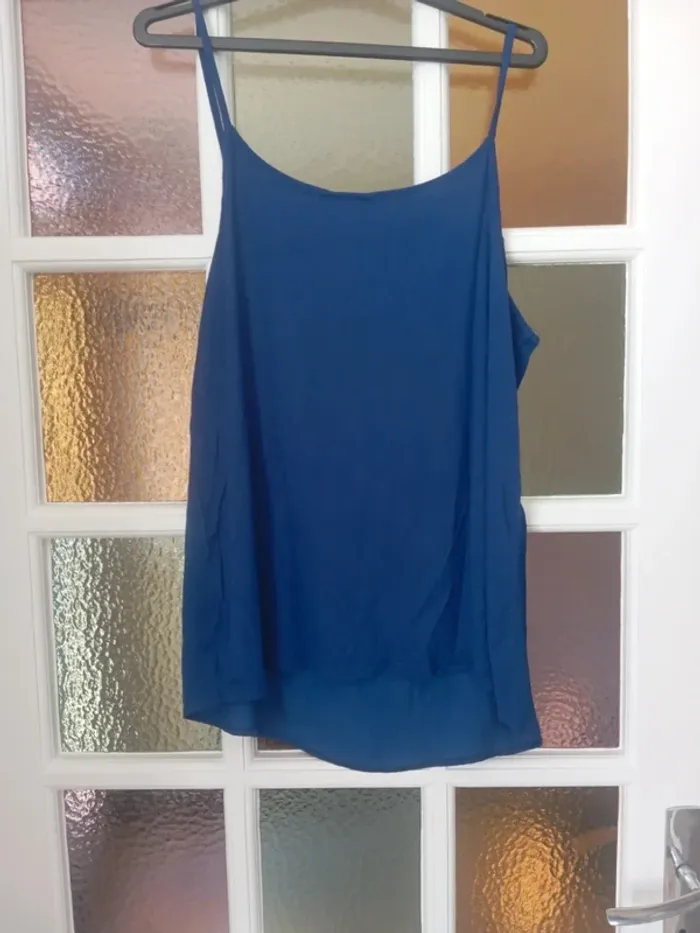 Débardeur bleu marine camaïeu - photo numéro 3