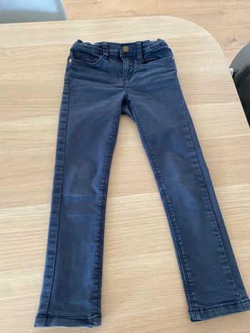 Pantalon marine skinny Tao