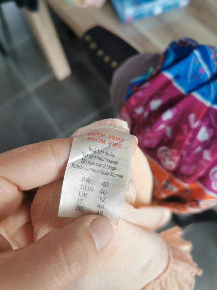 Nuisette etam 40 - photo numéro 7