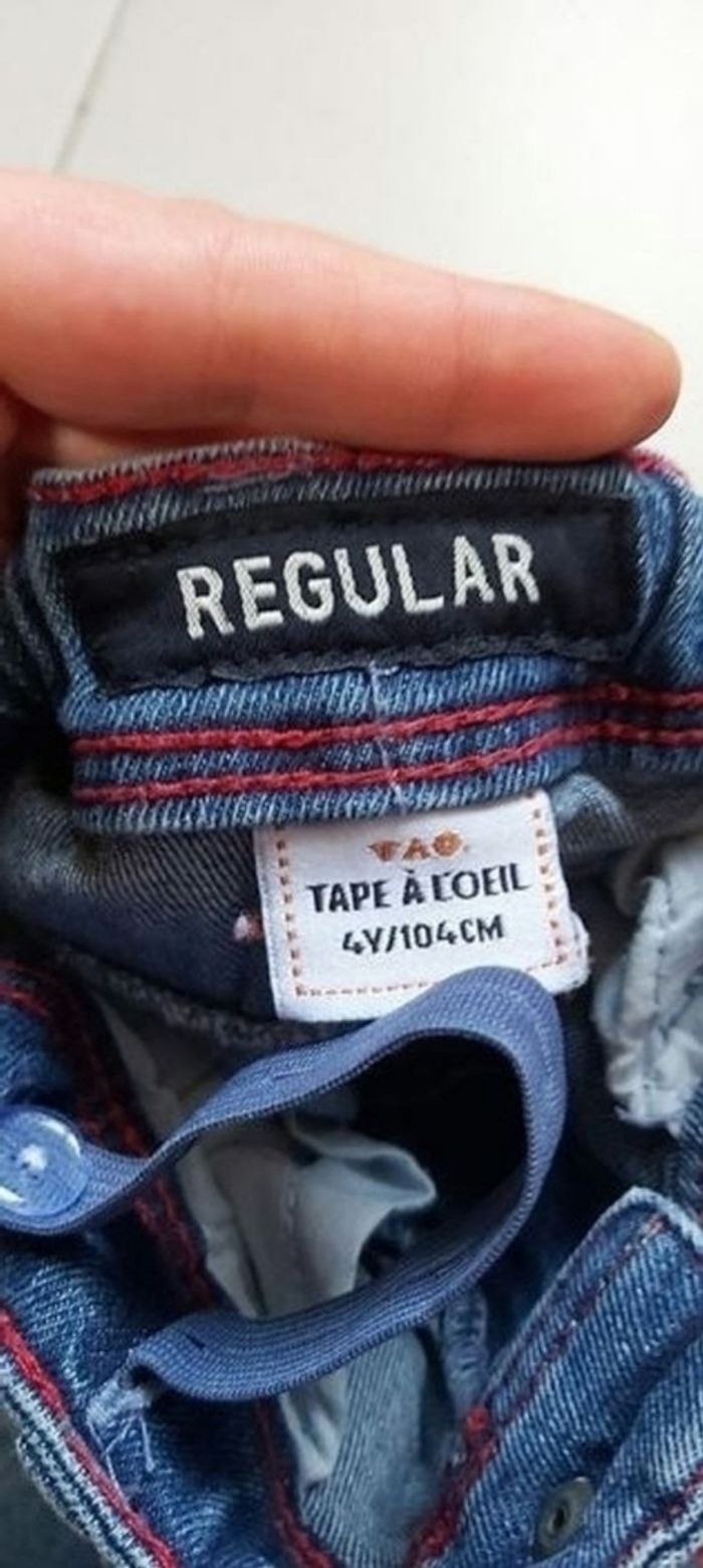 Jeans regular 4 ans - photo numéro 8