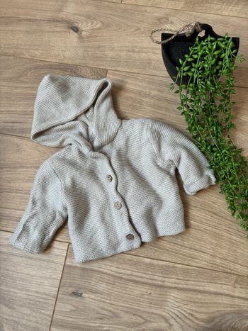 Veste en maille mixte