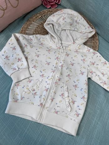 Veste à capuche taille 24-36 mois 98 cm