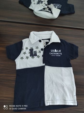 Polo lulu castagnette