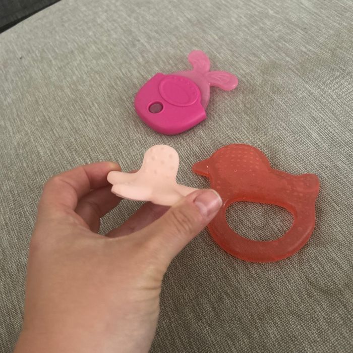 Lot de 3 hochets - photo numéro 3