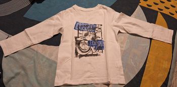 Tee-shirt manches longues Moto Orchestra 5 ans