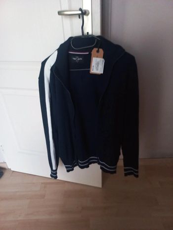 Gilet zippe teddy Smith