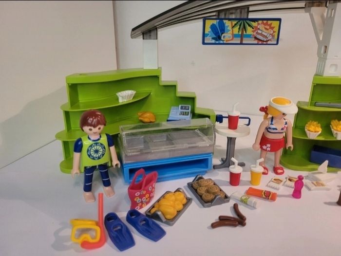 Espace boutique et fast-food Playmobil 6672 - photo numéro 2