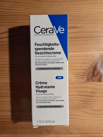 Crème Hydratante Visage CeraVe