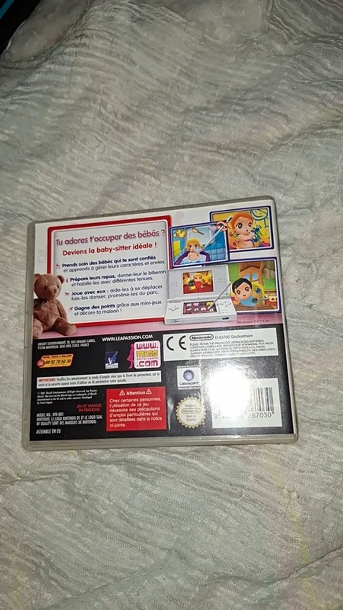 Jeu ds Léa passion bébés - photo numéro 4